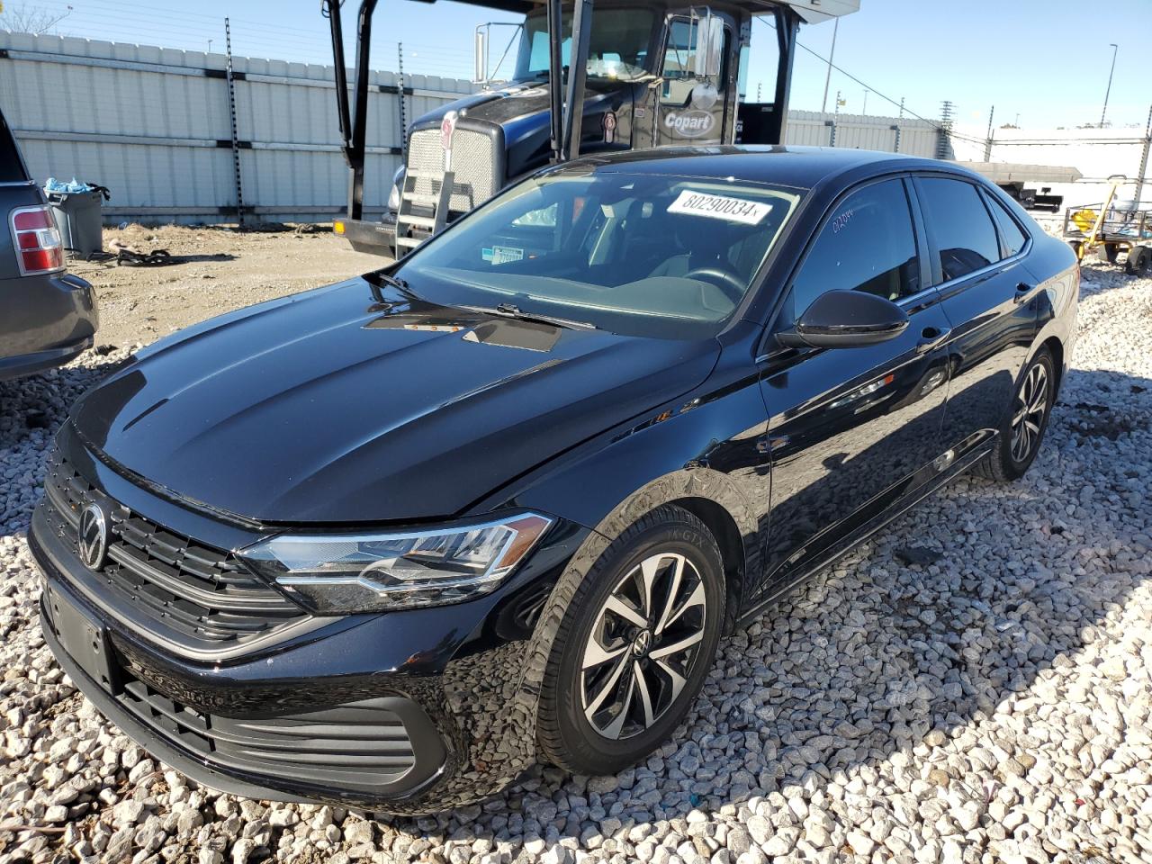 2022 VOLKSWAGEN JETTA S VIN:3VWCM7BU7NM012044