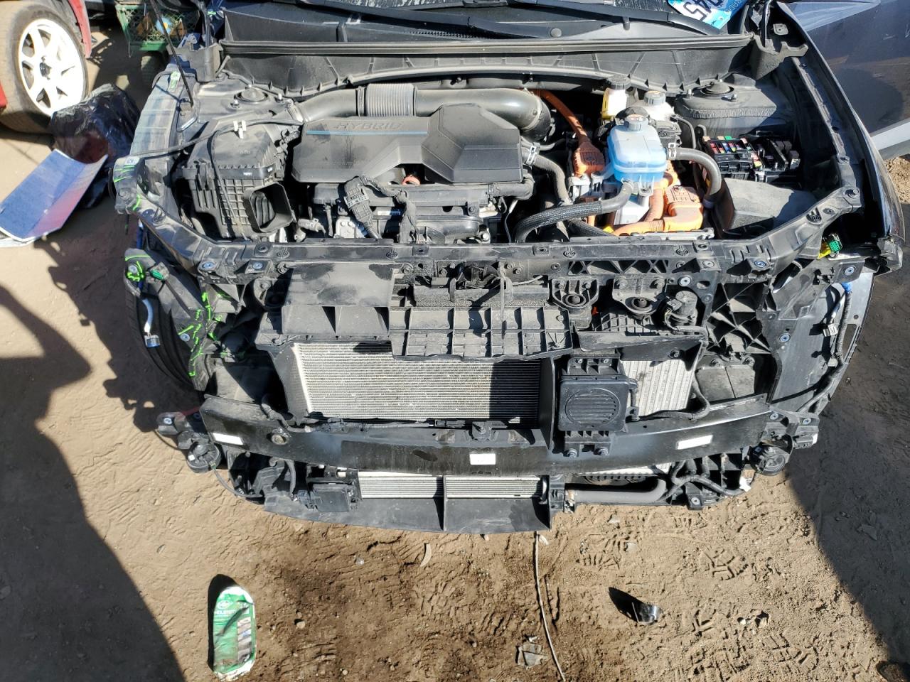 2022 HYUNDAI TUCSON LIMITED VIN:KM8JECA19NU036666