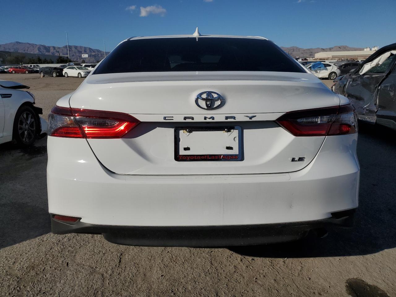 2023 TOYOTA CAMRY LE VIN:4T1C11AKXPU838521