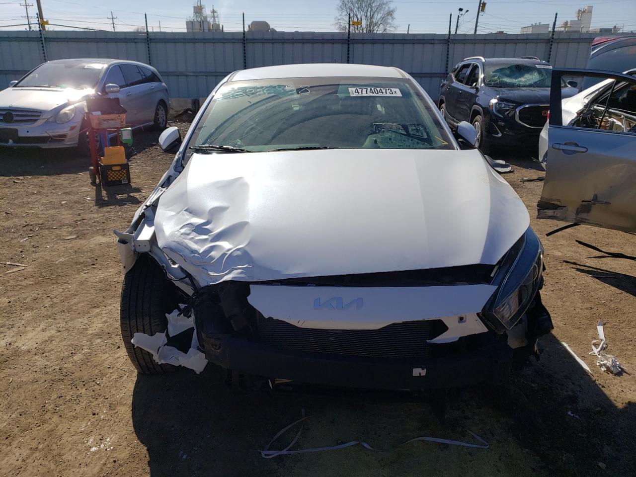 2022 KIA FORTE FE VIN:3KPF24AD6NE475535