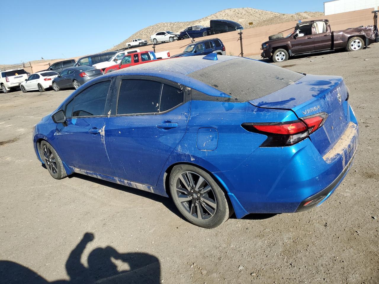 2022 NISSAN VERSA SV VIN:3N1CN8EV3NL868816