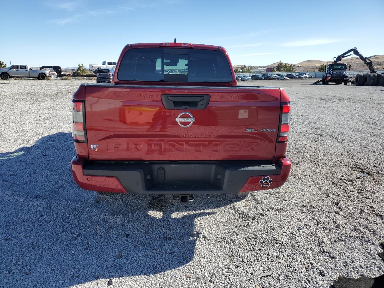 2024 NISSAN FRONTIER S VIN:1N6ED1EK9RN608705