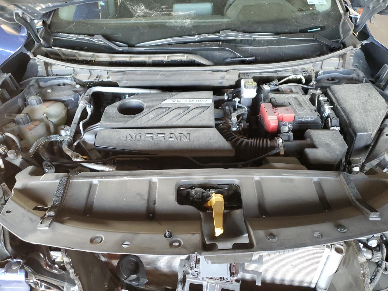 2023 NISSAN ROGUE S VIN:5N1BT3AA3PC920055