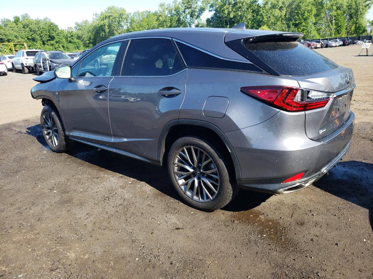 2022 LEXUS RX 350 F-SPORT VIN:2T2SZMDA1NC334085