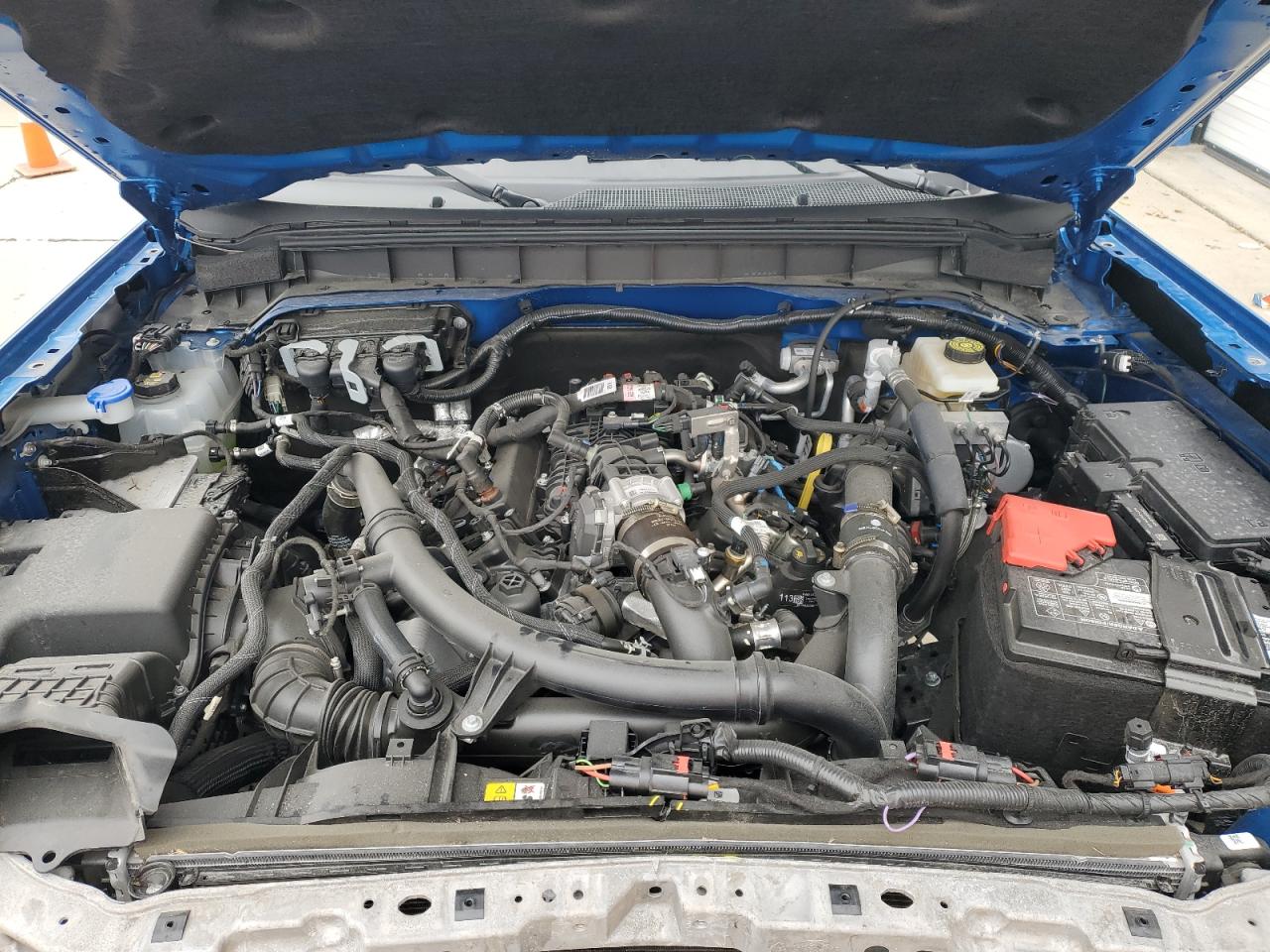2023 FORD BRONCO BASE VIN:1FMEE5DP5PLC02865