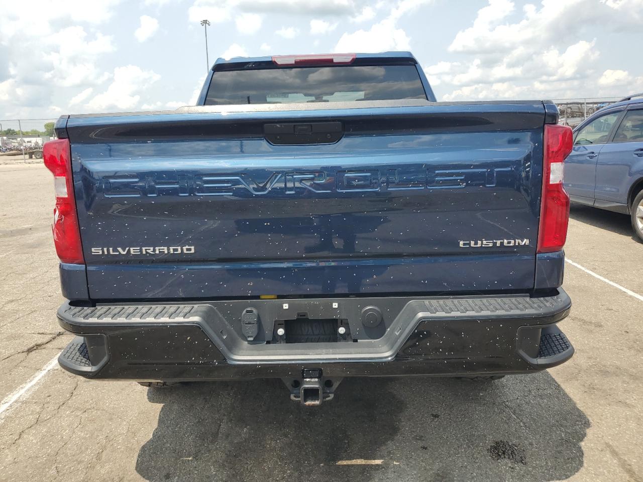 2022 CHEVROLET SILVERADO LTD K1500 TRAIL BOSS CUSTOM VIN:WP0AA2A8XNS255297