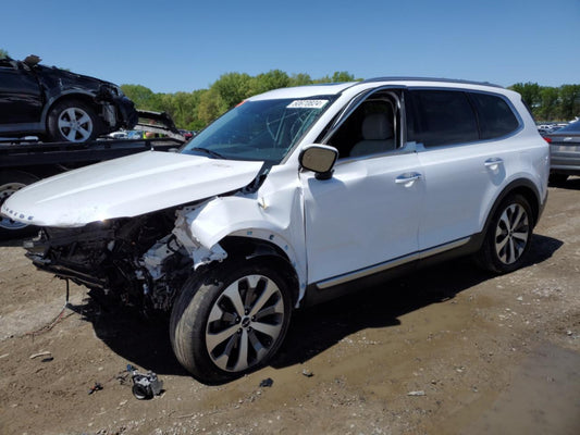 2022 KIA TELLURIDE S VIN:5XYP6DHCXNG221819