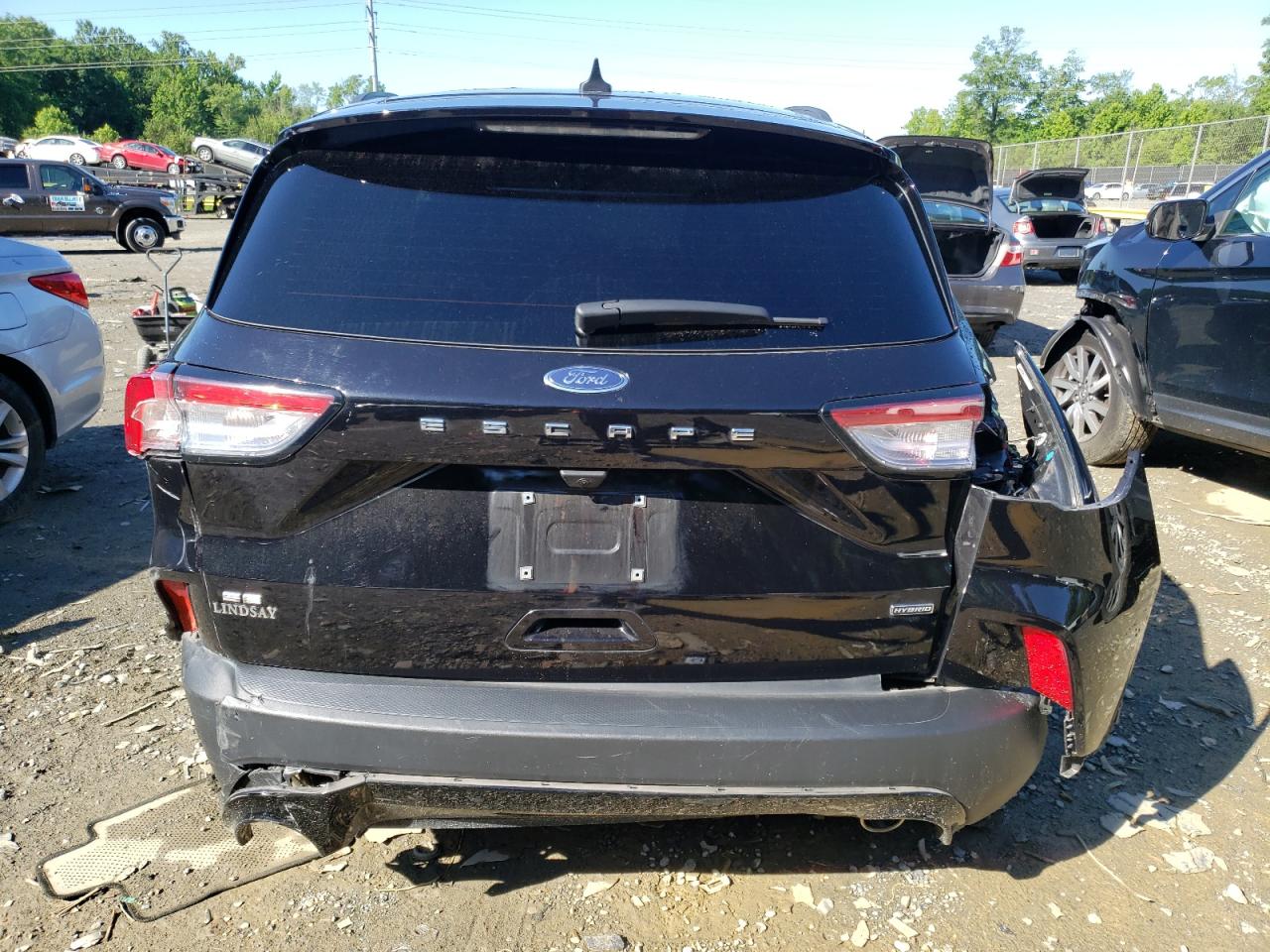 2022 FORD ESCAPE SE VIN:1FMCU0BZ0NUB11091