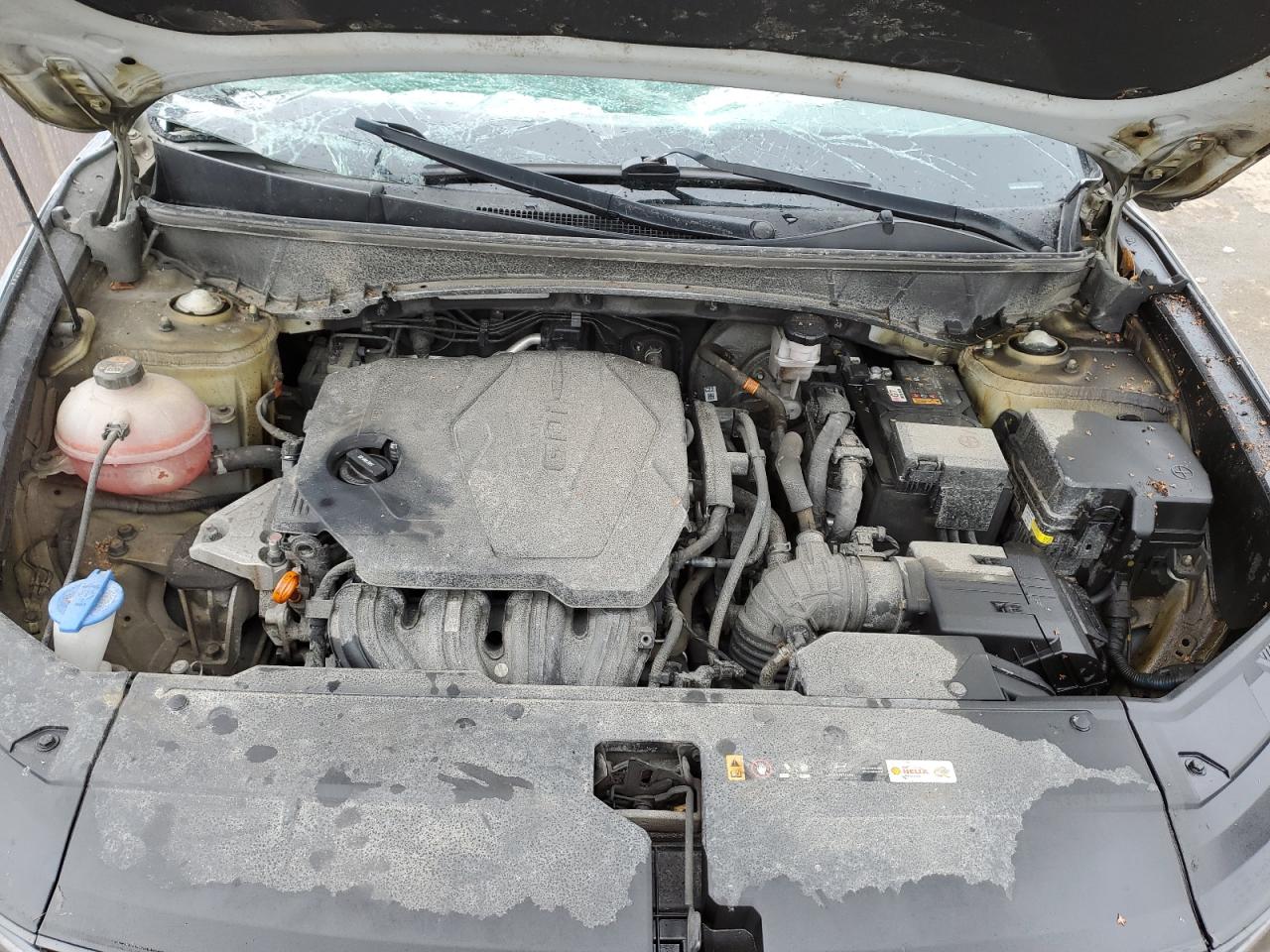 2022 HYUNDAI TUCSON SEL VIN:KM8JBCAE0NU020478