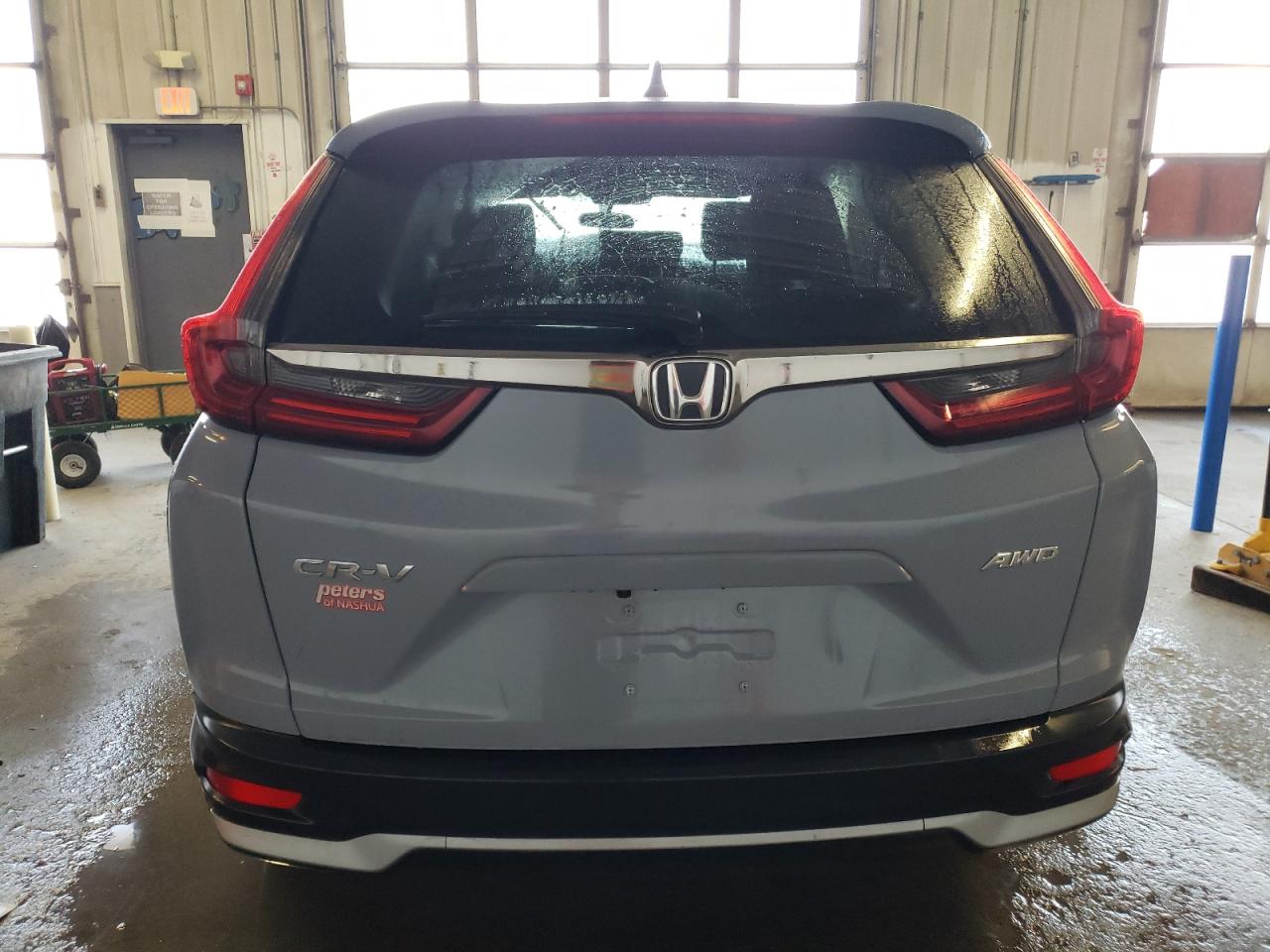 2022 HONDA CR-V EX VIN:2HKRW2H59NH656161