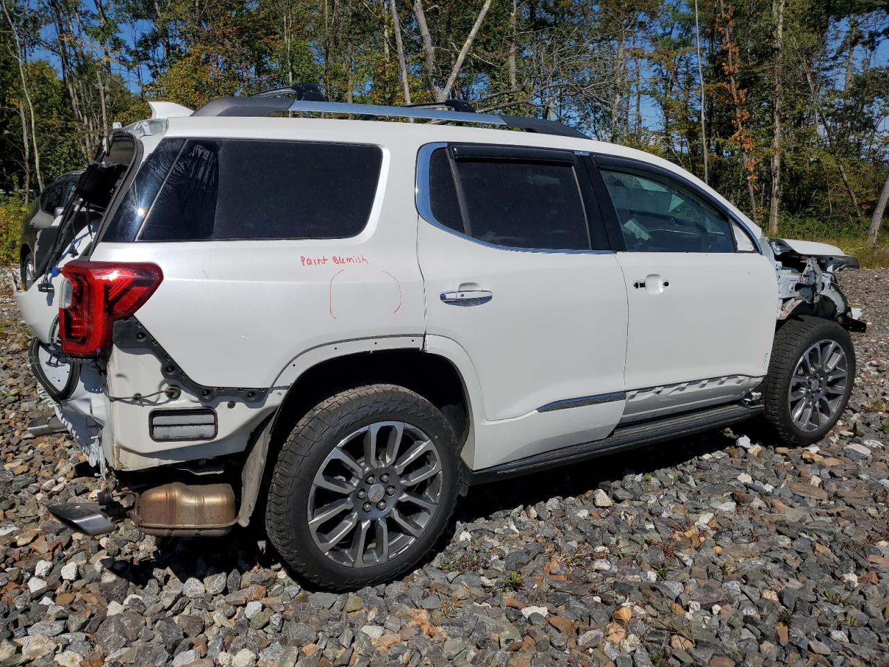 2022 GMC ACADIA DENALI VIN:1GKKNXLS2NZ102651