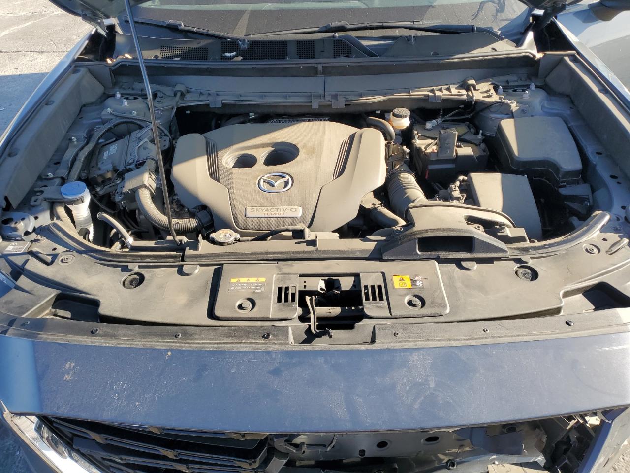 2022 MAZDA CX-9 GRAND TOURING VIN:JM3TCBDY5N0625931