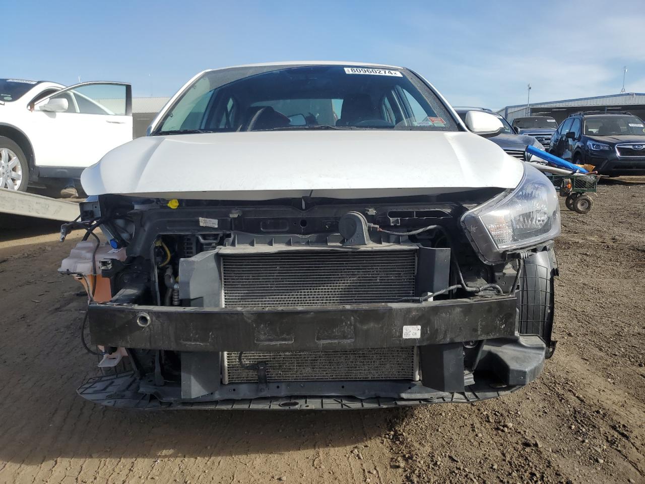2023 KIA RIO LX VIN:3KPA24AD4PE606118