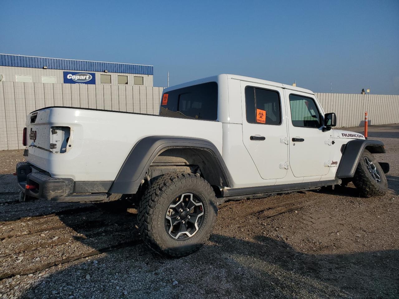 2022 JEEP GLADIATOR RUBICON VIN:1C6JJTBGXNL145427