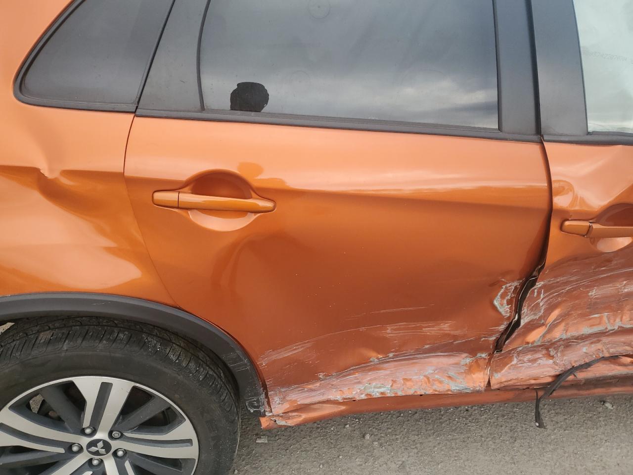 2023 MITSUBISHI OUTLANDER SPORT S/SE VIN:JA4ARUAU2PU004177