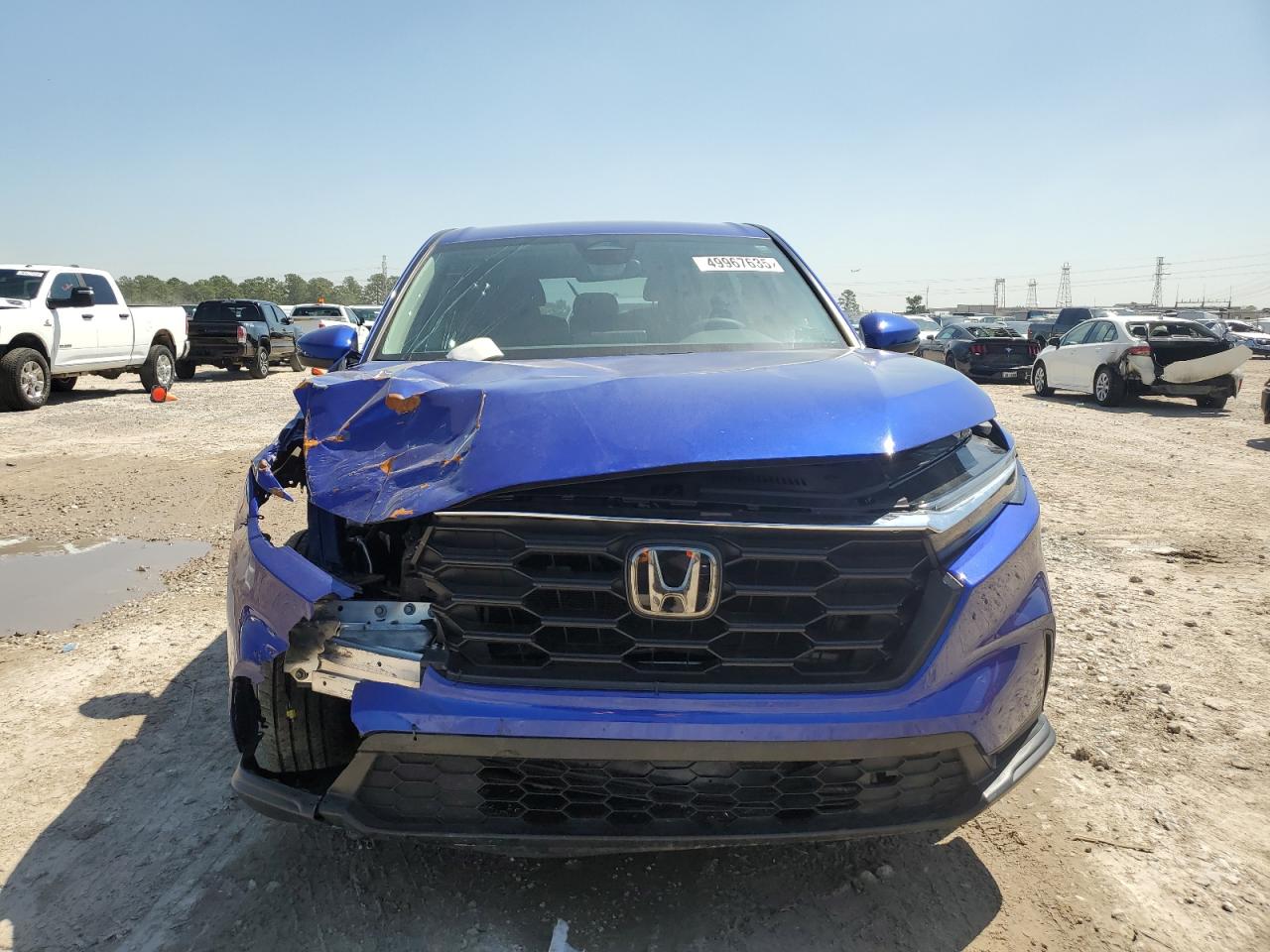 2024 HONDA CR-V LX VIN:5J6RS3H27RL000494