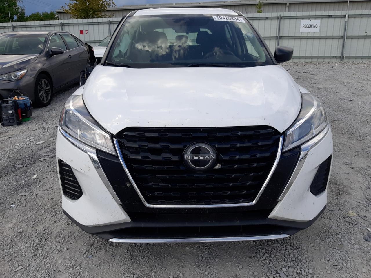 2022 NISSAN KICKS S VIN:3N1CP5BV5NL489748