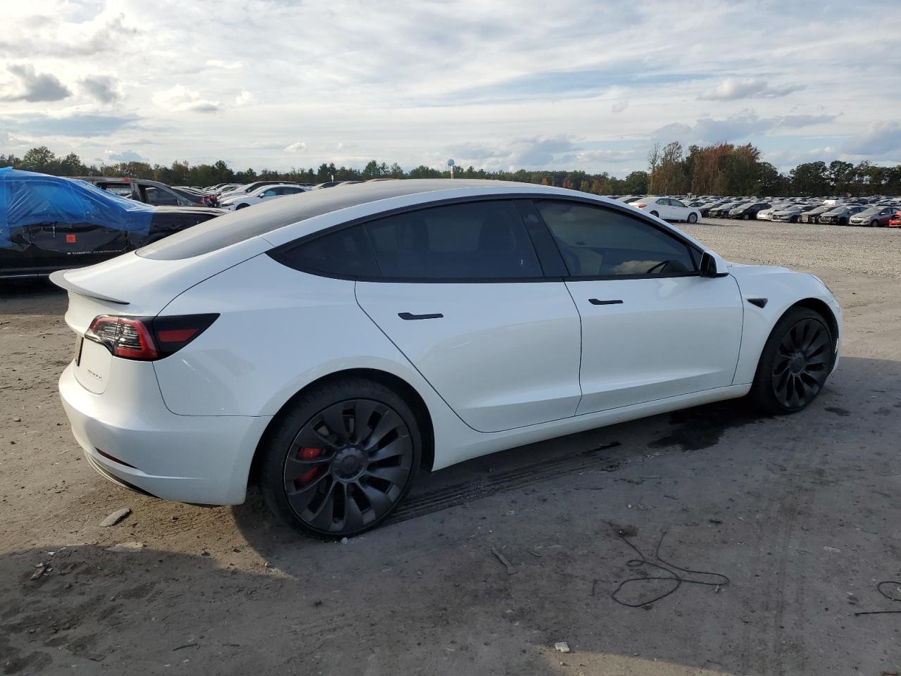 2023 TESLA MODEL 3  VIN:5YJ3E1EC0PF594933