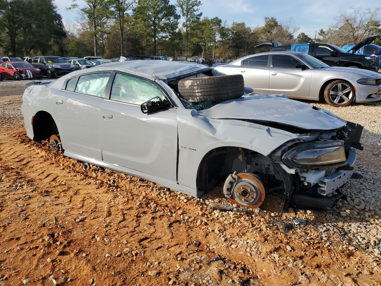 2022 DODGE CHARGER R/T VIN:2C3CDXCT7NH235762