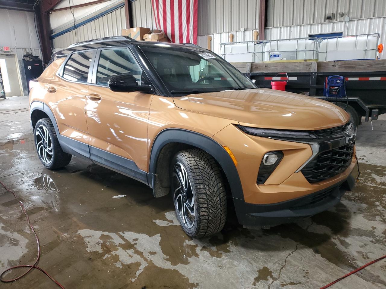 2024 CHEVROLET TRAILBLAZER RS VIN:KL79MUSL3RB096148