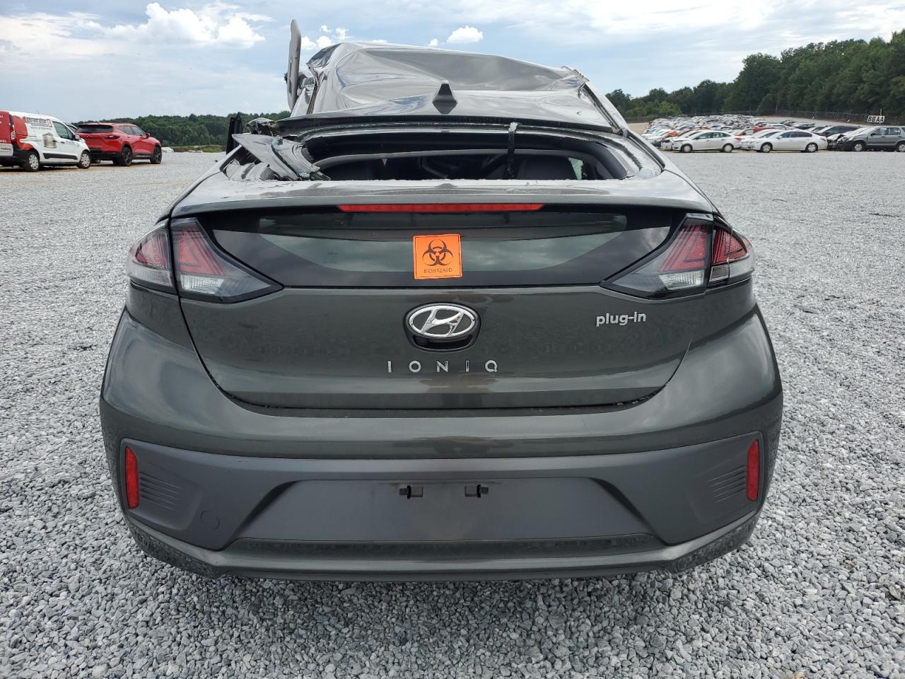 2022 HYUNDAI IONIQ SEL VIN:KMHC75LD5NU282989