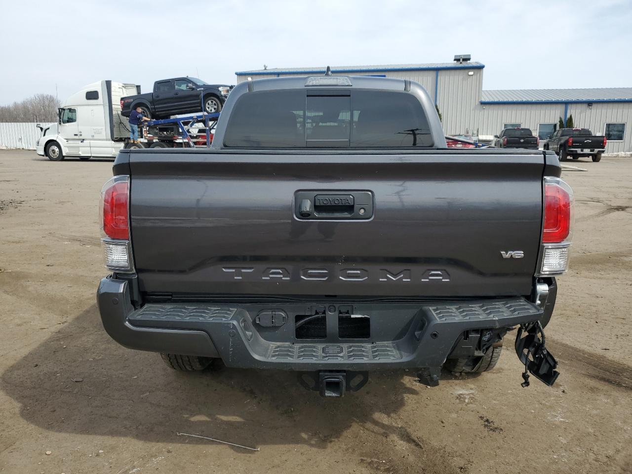 2023 TOYOTA TACOMA DOUBLE CAB VIN:3TMCZ5AN1PM621183