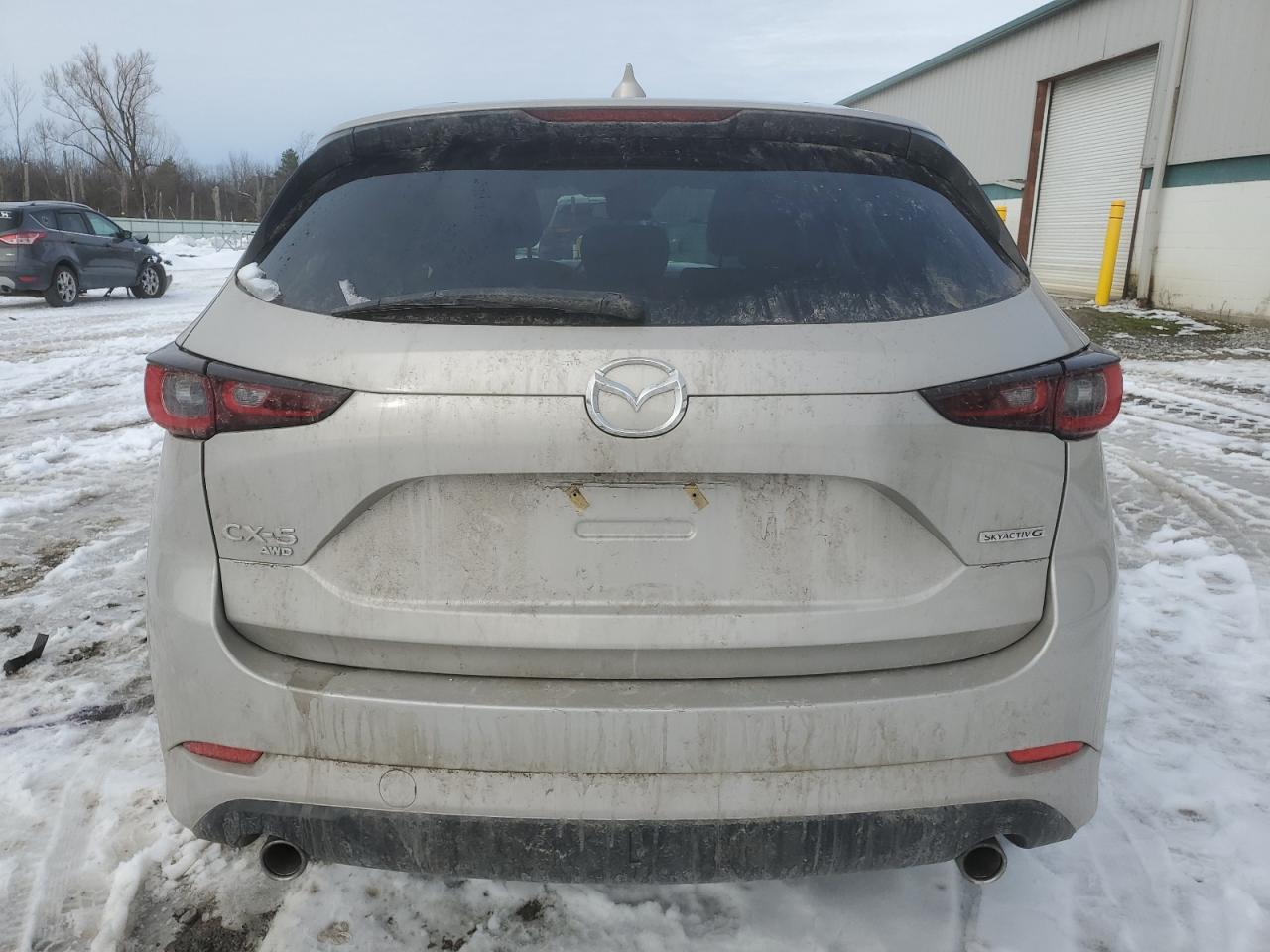 2024 MAZDA CX-5 SELECT VIN:JM3KFBBM5R0409733