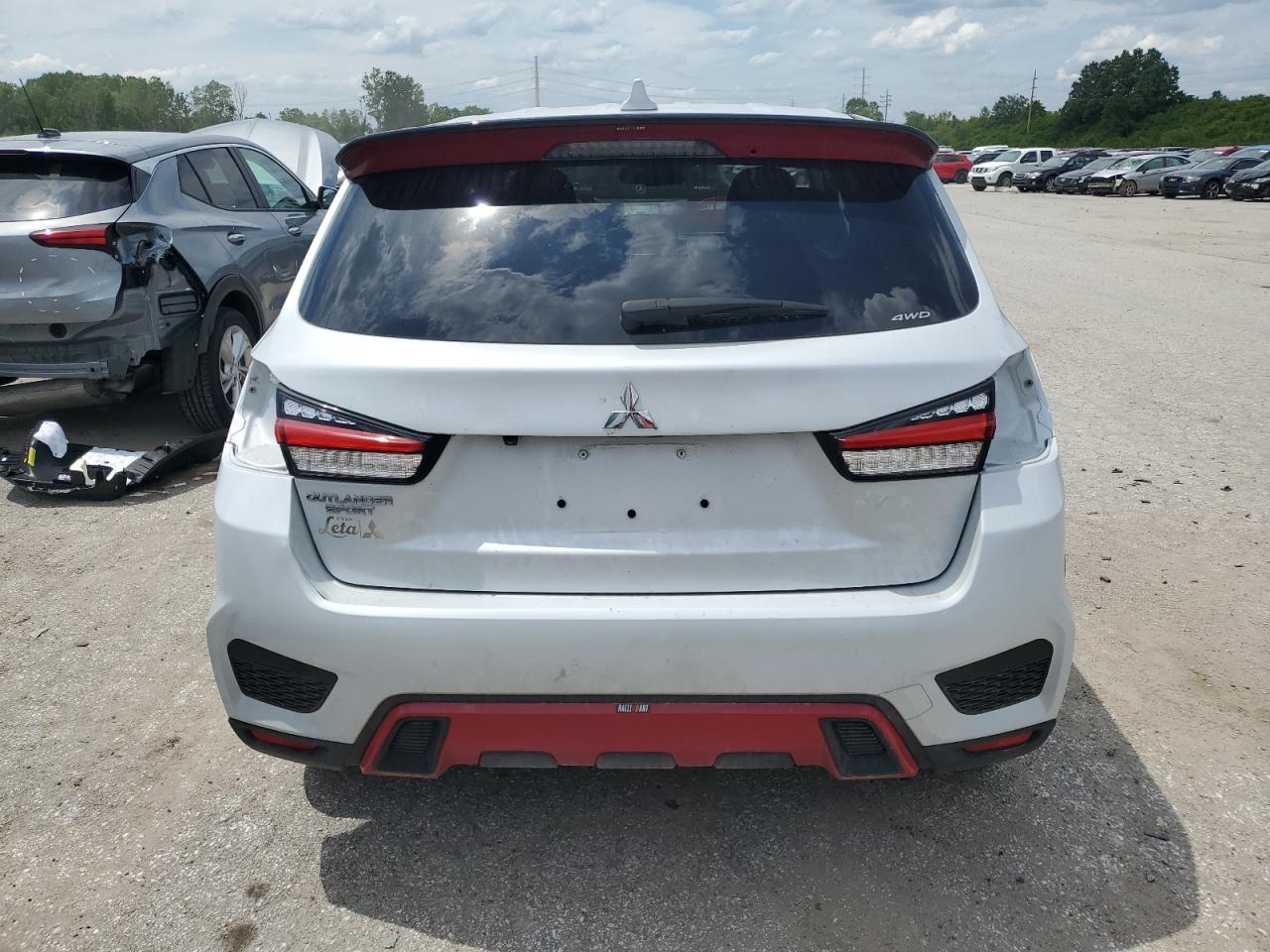 2023 MITSUBISHI OUTLANDER SPORT S/SE VIN:JA4ARUAUXPU008607