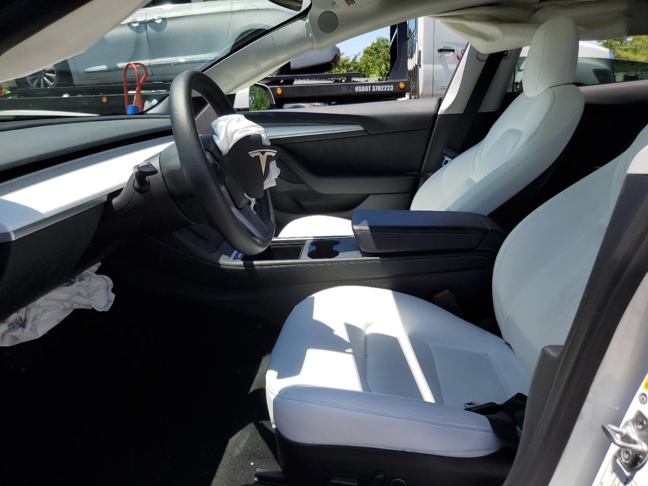 2022 TESLA MODEL 3  VIN:5YJ3E1EB8NF312655