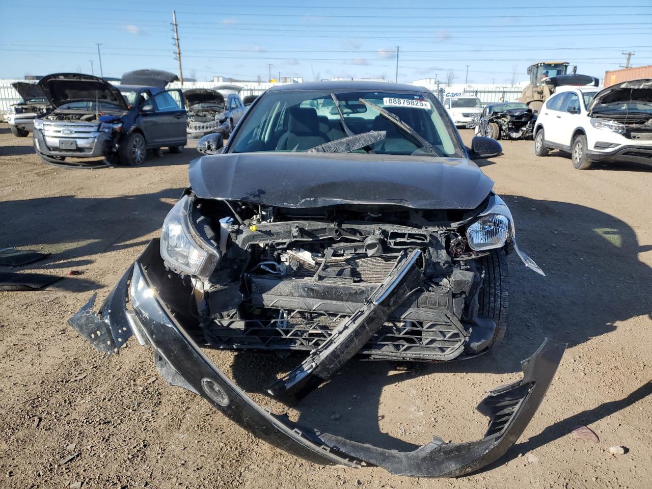 2022 KIA RIO LX VIN:3KPA24AD9NE463129