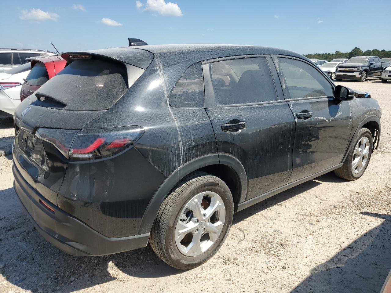 2024 HONDA HR-V LX VIN:3CZRZ1H35RM703261