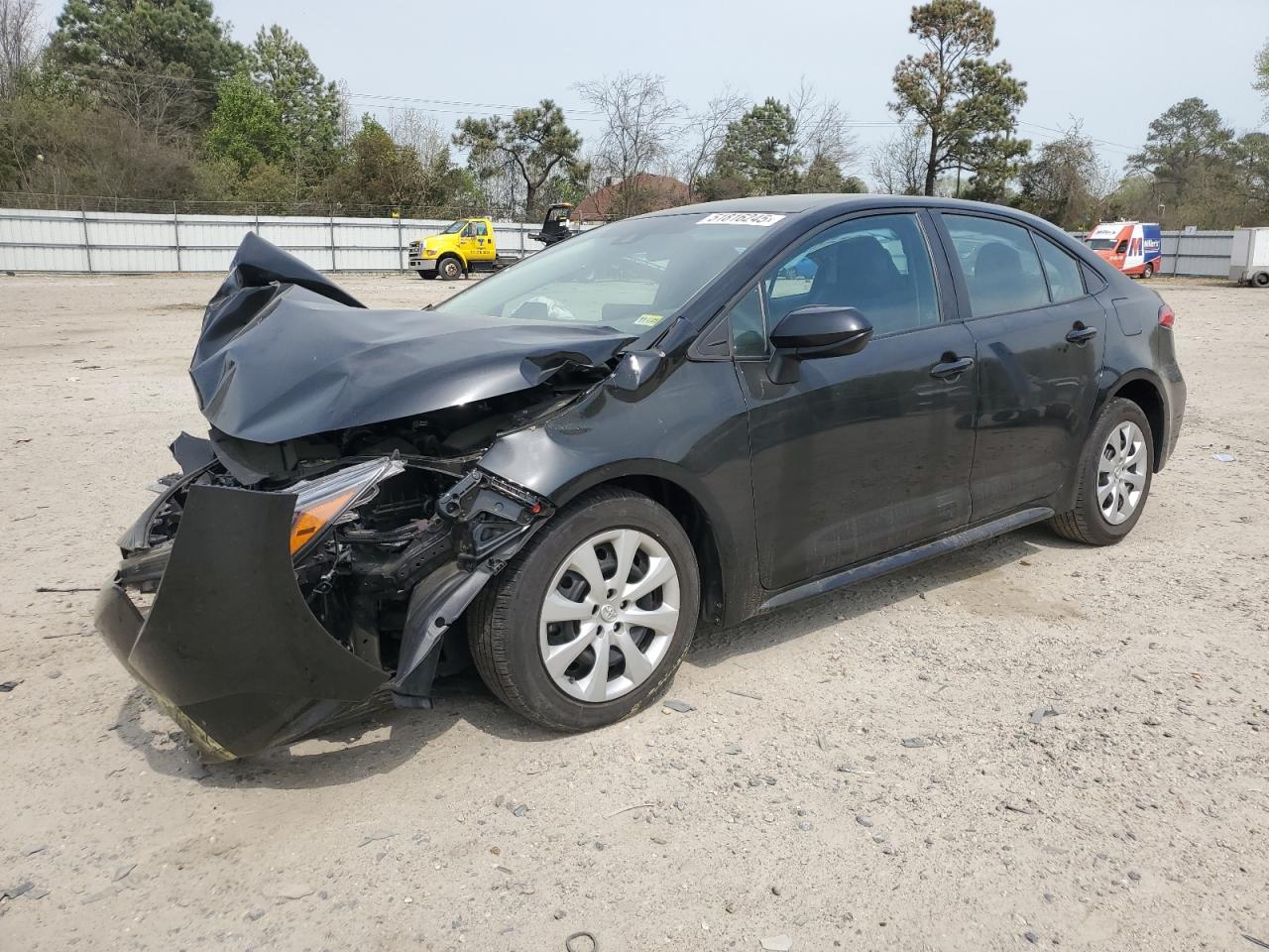 2022 TOYOTA COROLLA LE VIN:5YFEPMAE2NP343151