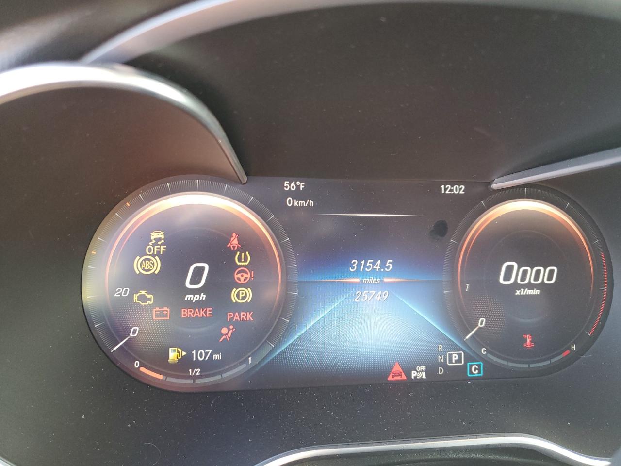 2022 MERCEDES-BENZ GLC 300 4MATIC VIN:W1N0G8EB8NV396105