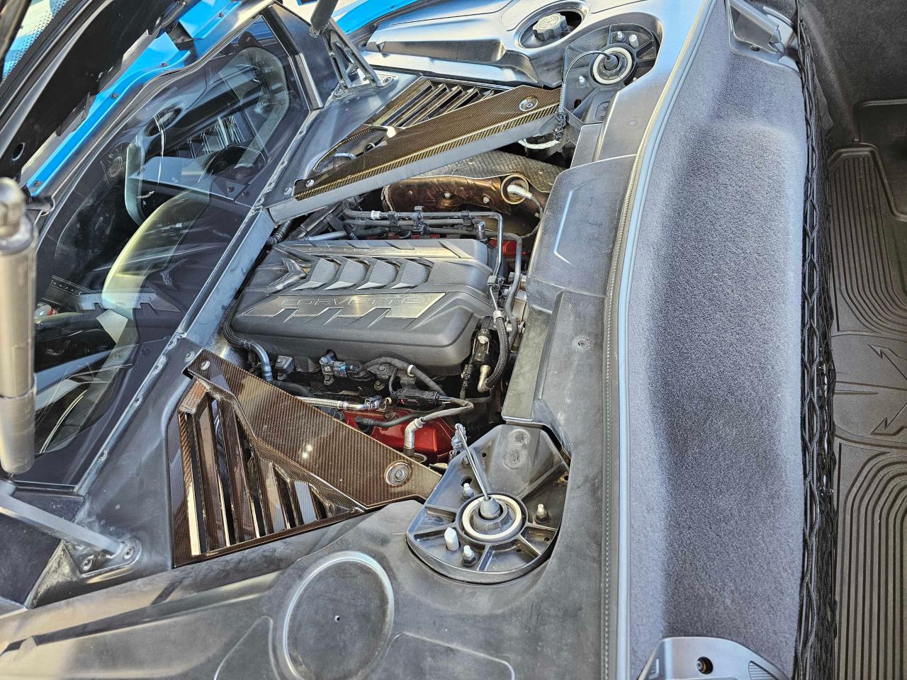 2022 CHEVROLET CORVETTE STINGRAY 3LT VIN:1G1YC2D44N5108482