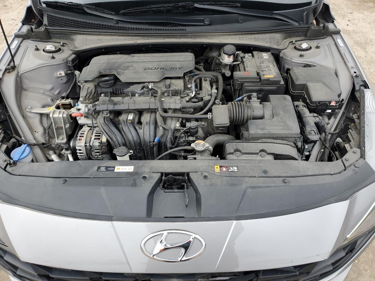 2023 HYUNDAI ELANTRA SEL VIN:KMHLS4AG6PU421861