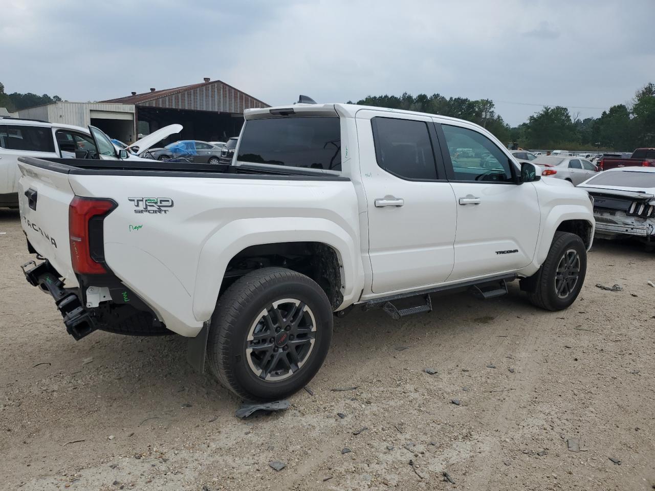 2024 TOYOTA TACOMA DOUBLE CAB VIN:3TYLB5JN5RT010276