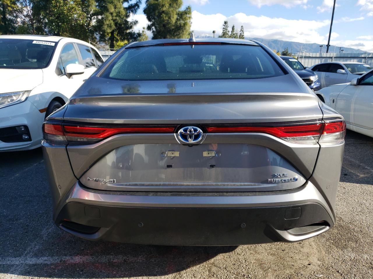 2022 TOYOTA MIRAI LE VIN:JTDAAAAA0NA006672