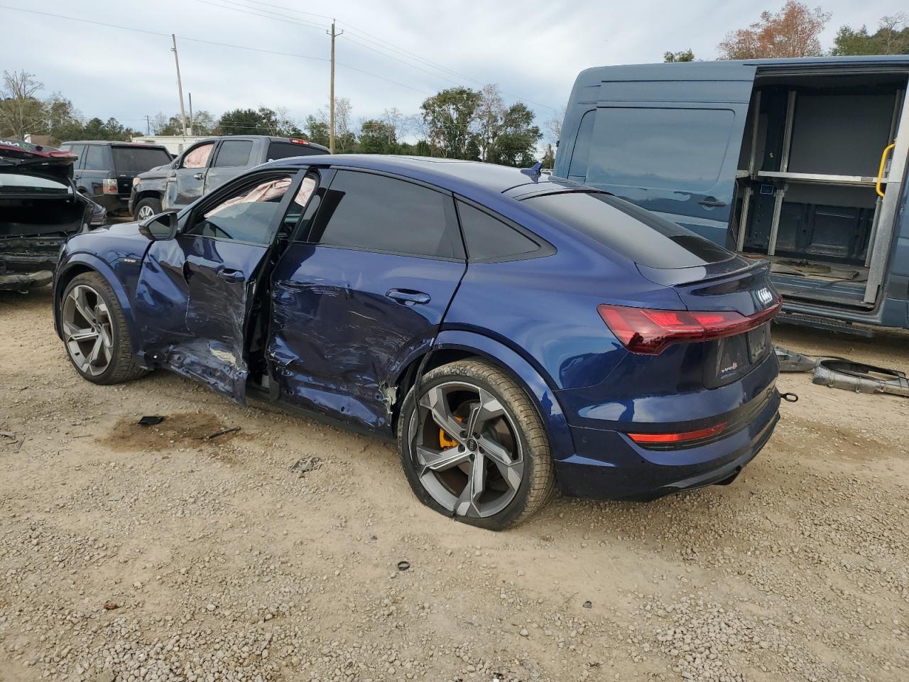 2022 AUDI E-TRON S SPORTBACK PRESTIGE VIN:WA13CBGE1NB013878