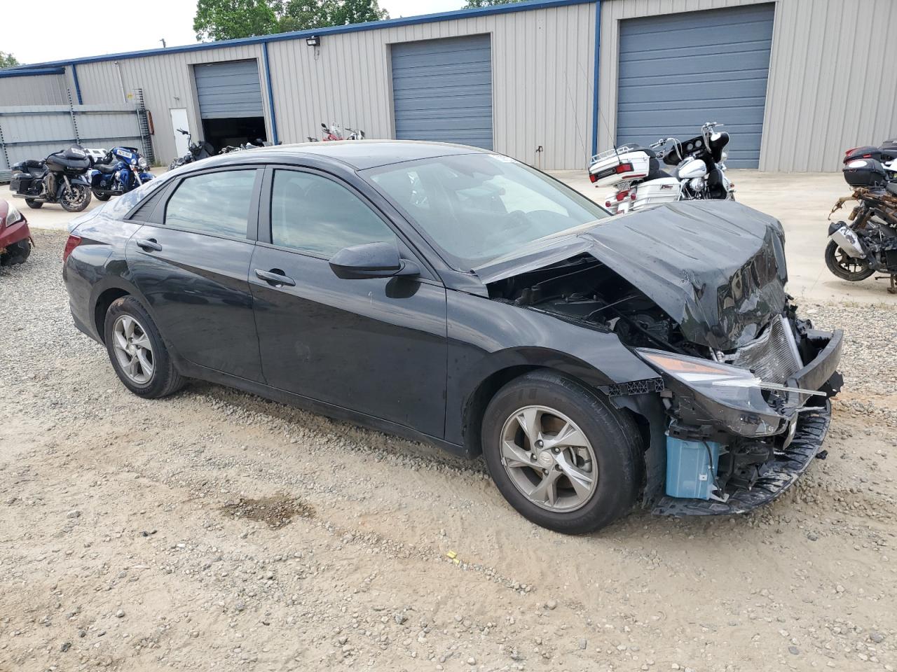 2022 HYUNDAI ELANTRA SE VIN:5NPLL4AG3NH062185