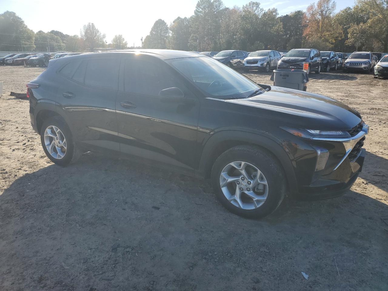 2024 CHEVROLET TRAX LS VIN:KL77LFE27RC046761