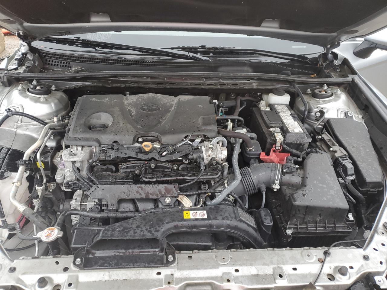 2022 TOYOTA CAMRY LE VIN:4T1C11AK4NU686748
