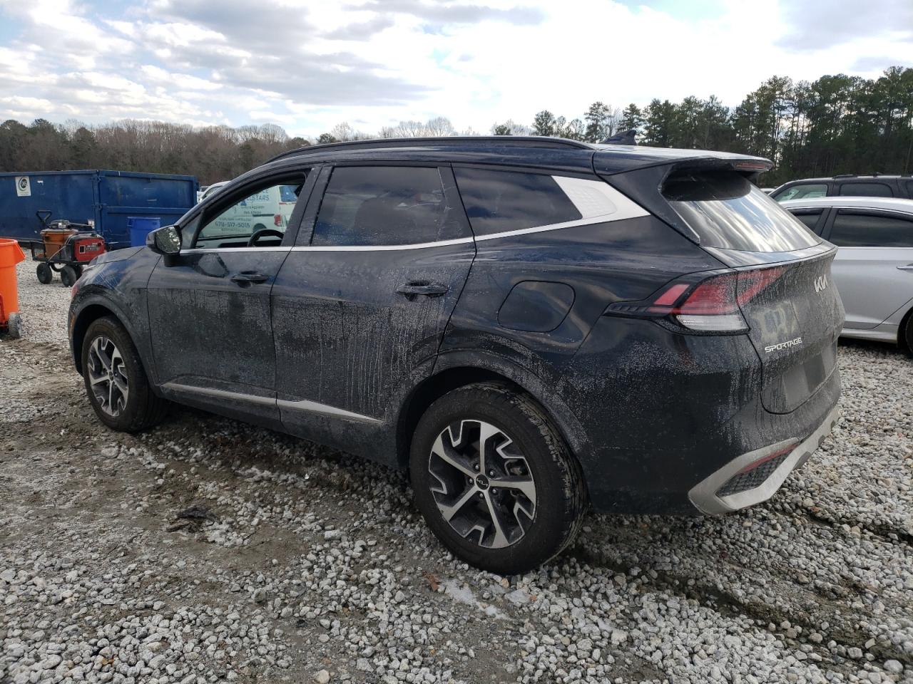 2023 KIA SPORTAGE EX VIN:KNDPVCAG0P7045521
