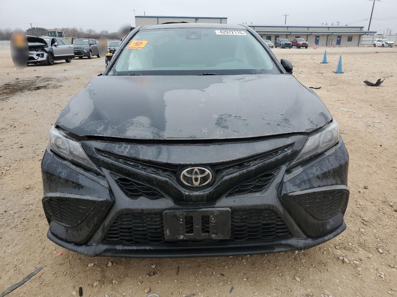 2022 TOYOTA CAMRY SE VIN:4T1G11AK4NU621285