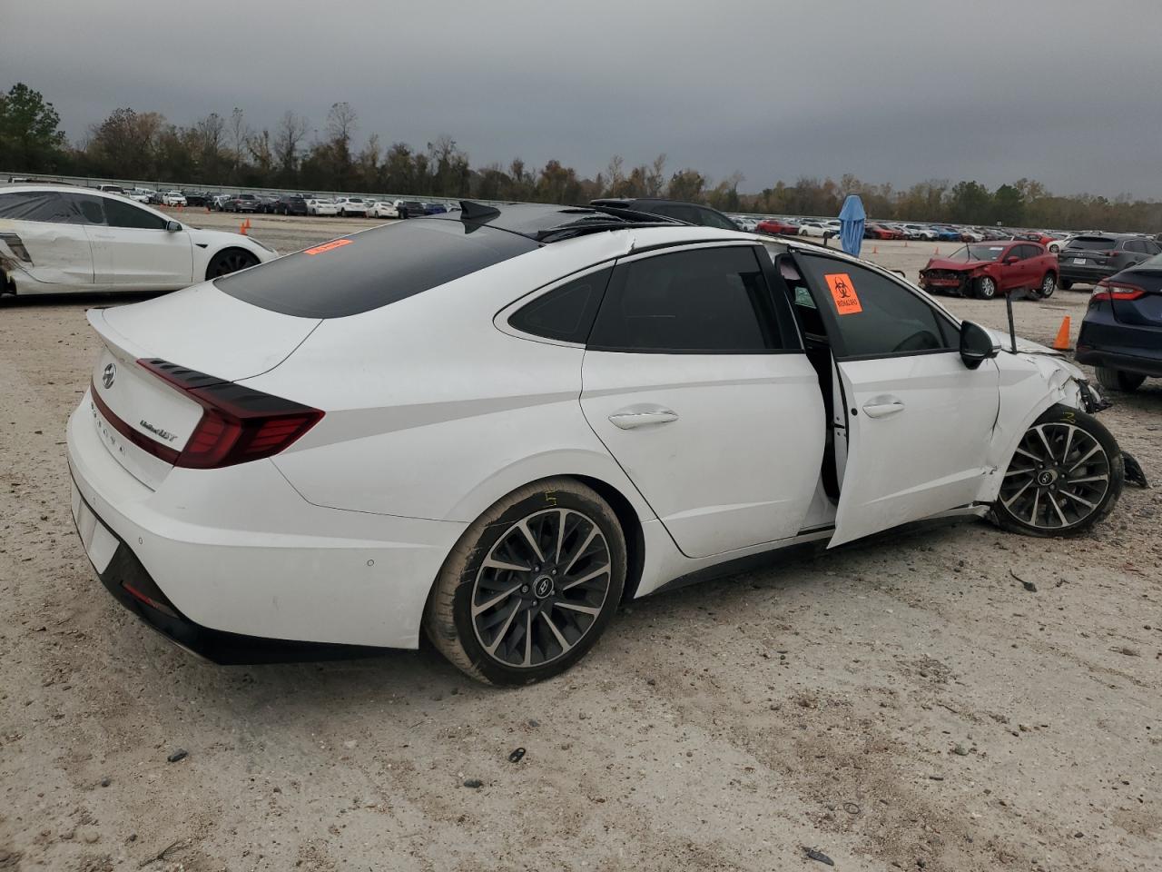 2023 HYUNDAI SONATA LIMITED VIN:KMHL34J22PA268706