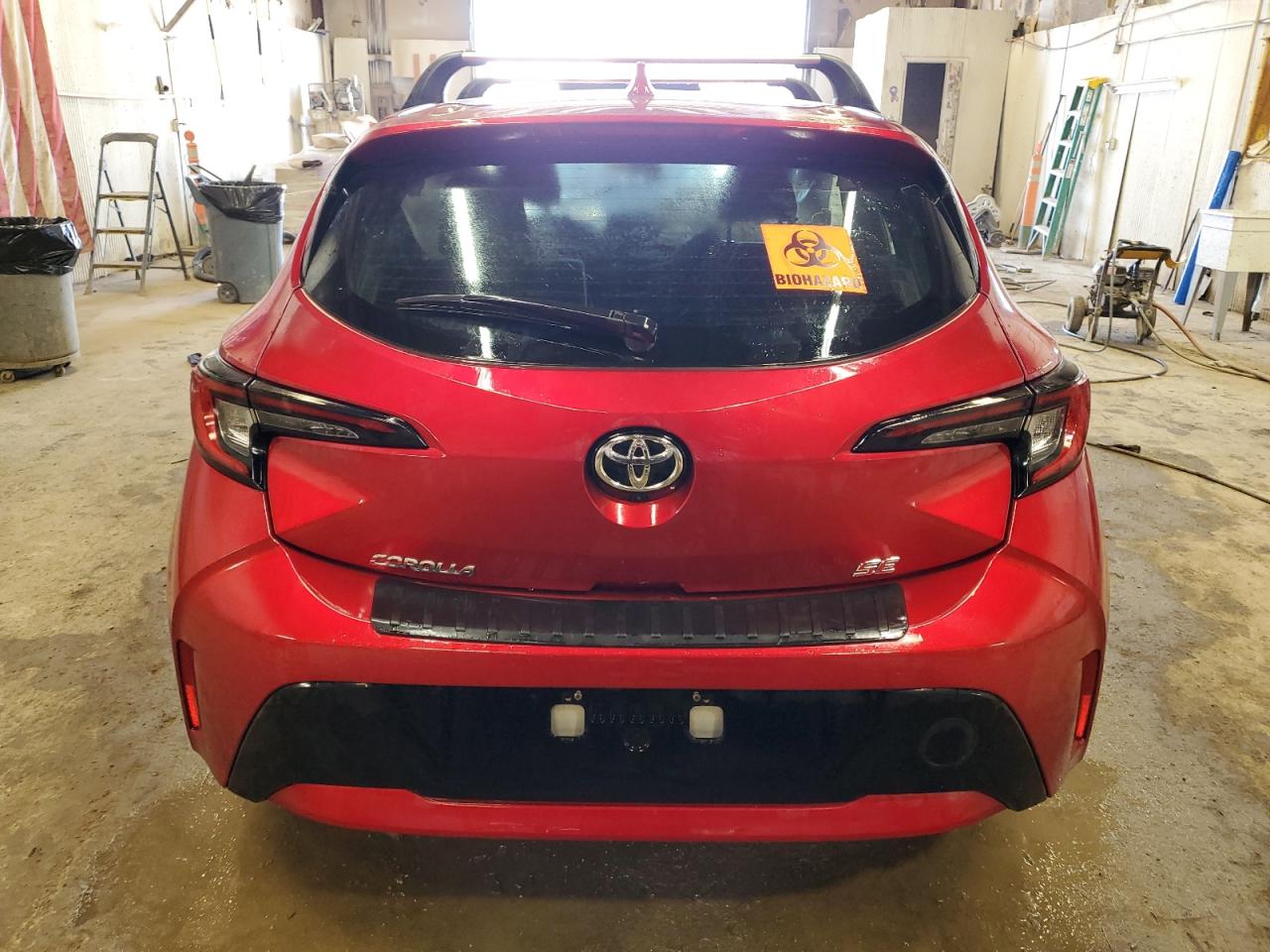 2023 TOYOTA COROLLA SE VIN:JTND4MBE8P3192892