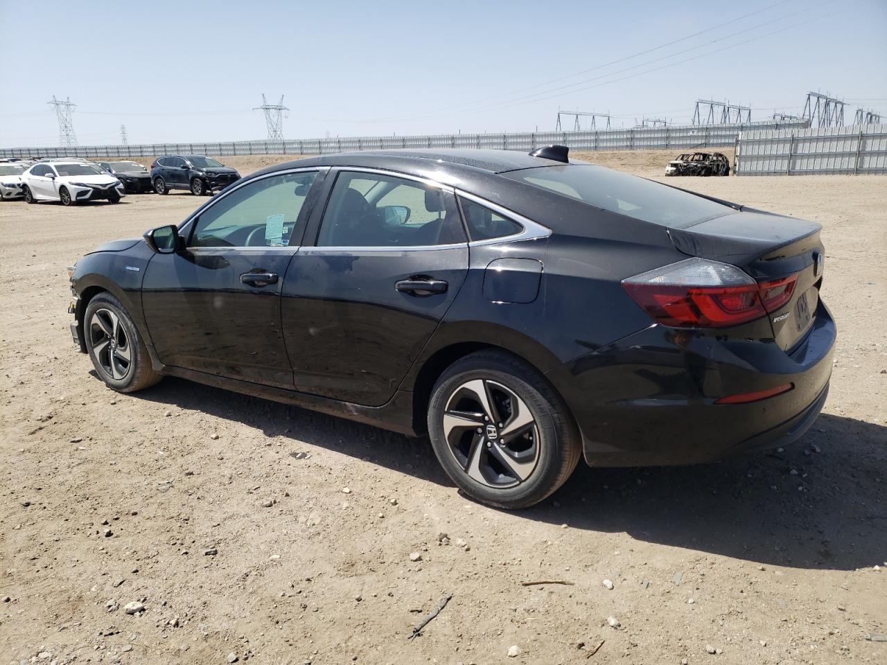 2022 HONDA INSIGHT EX VIN:19XZE4F57NE002099