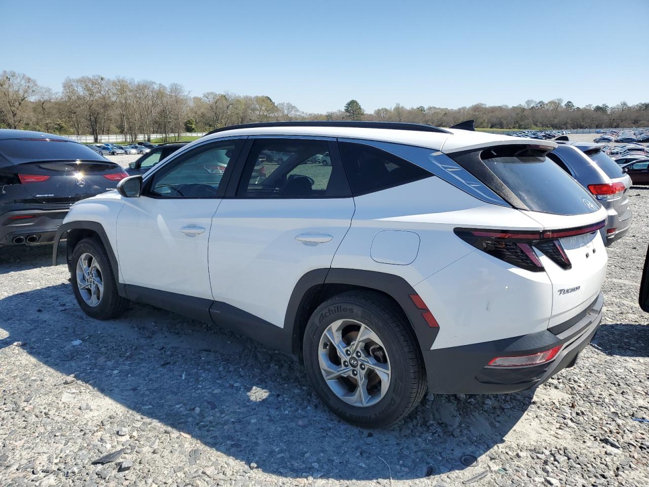 2023 HYUNDAI TUCSON SEL VIN:5NMJB3AE0PH195621