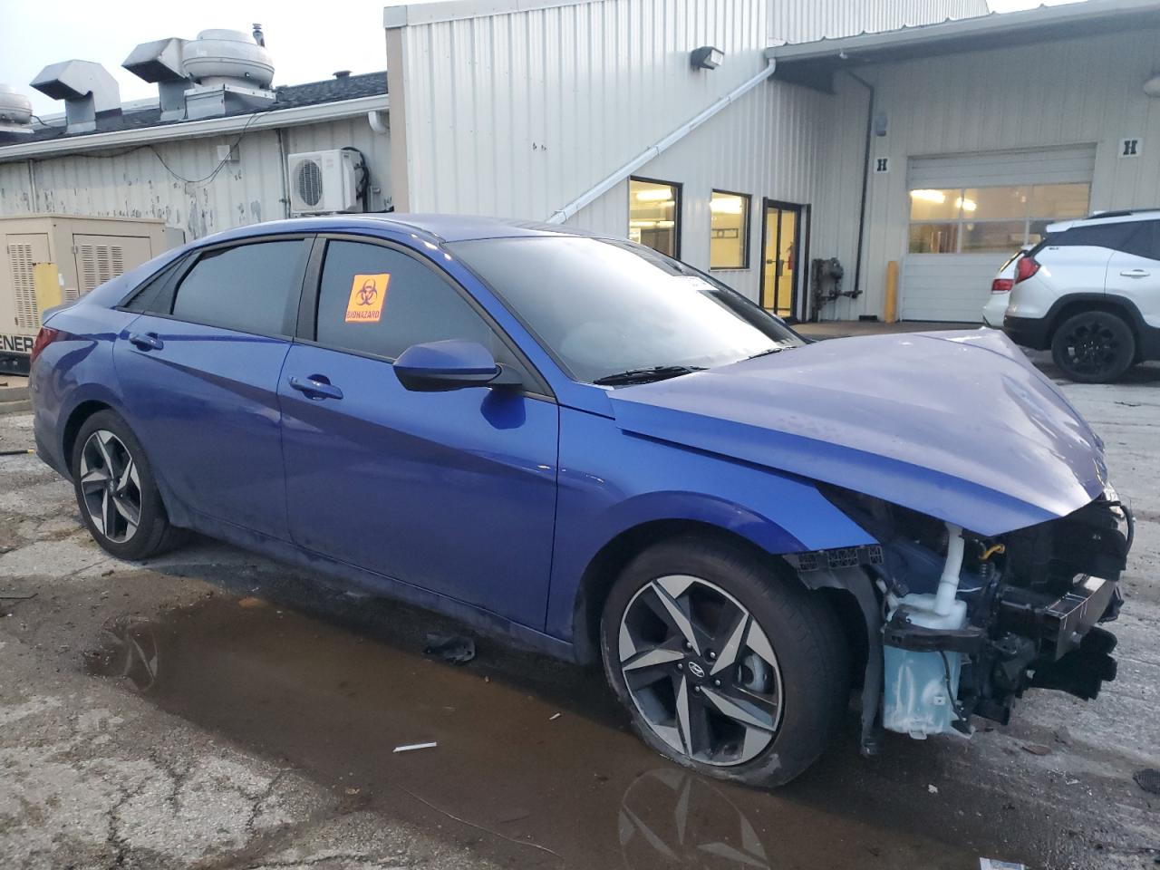 2023 HYUNDAI ELANTRA SEL VIN:KMHLS4AG3PU589716