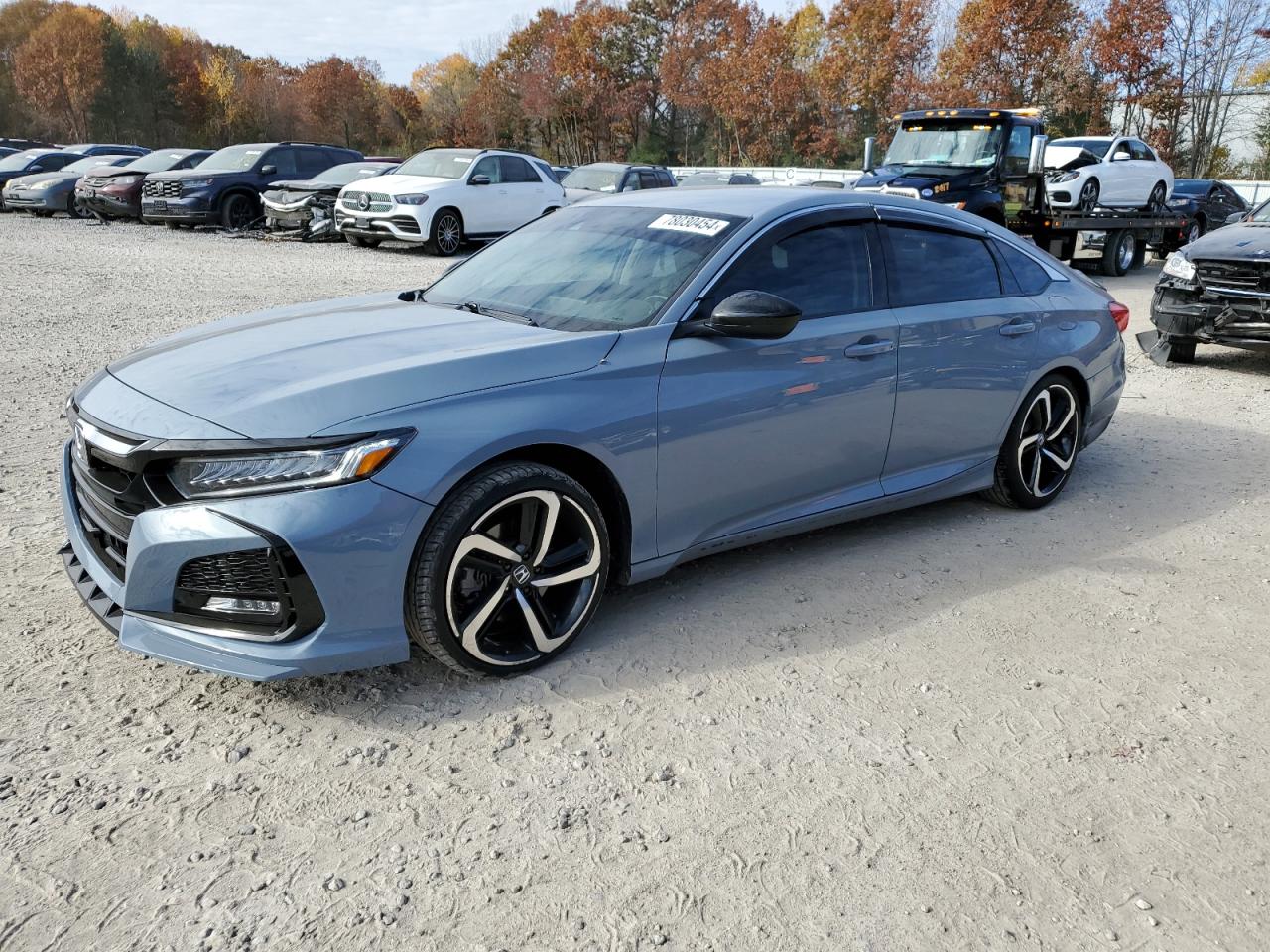 2022 HONDA ACCORD SPORT SE VIN:1HGCV1F49NA011046