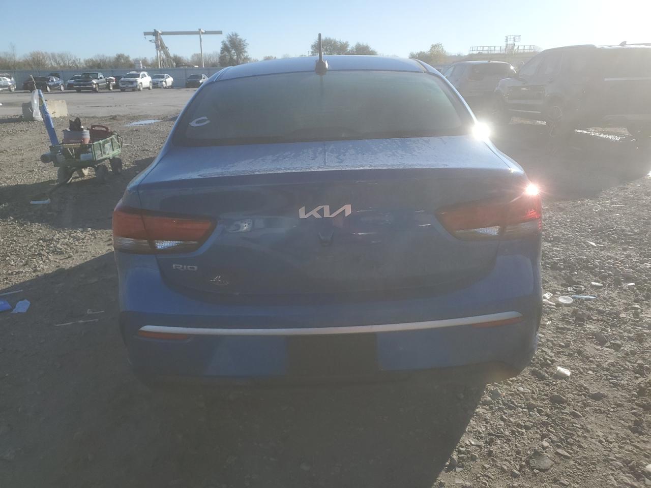 2023 KIA RIO LX VIN:3KPA24AD1PE516893